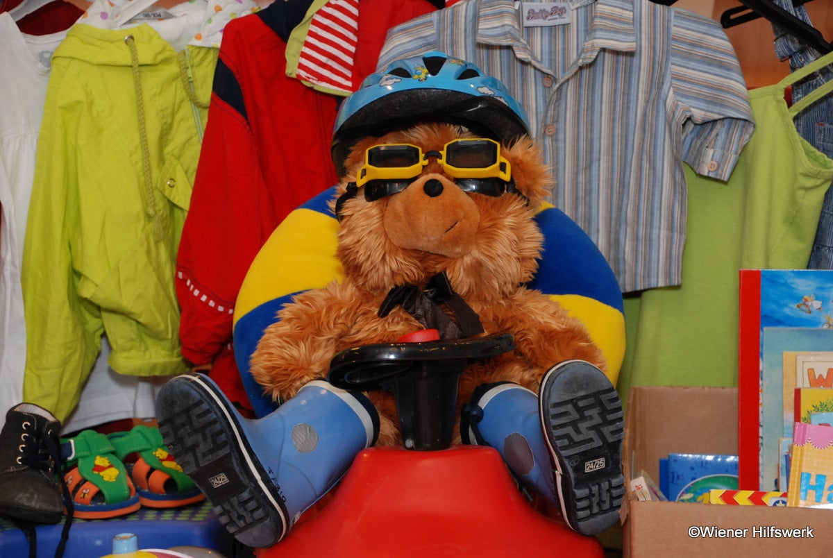 Kids Flohmarkt im Nachbarschaftszentrum 07 in Wien