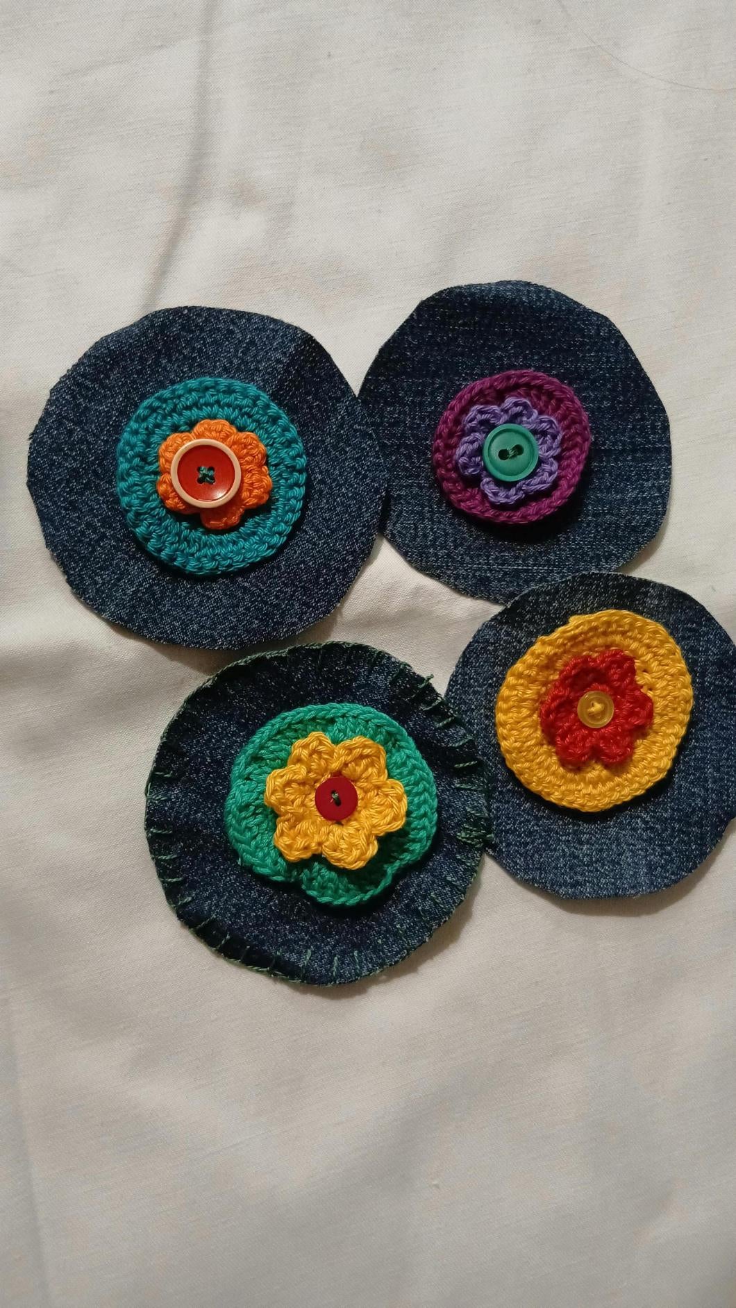 Textil-Kreativ-Werkstatt: Jeans-Anhänger gestalten, Wien