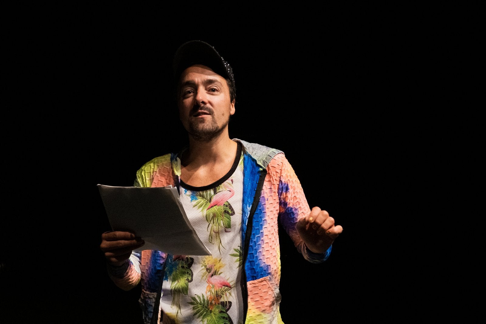 STROMBOLI POETRY SLAM