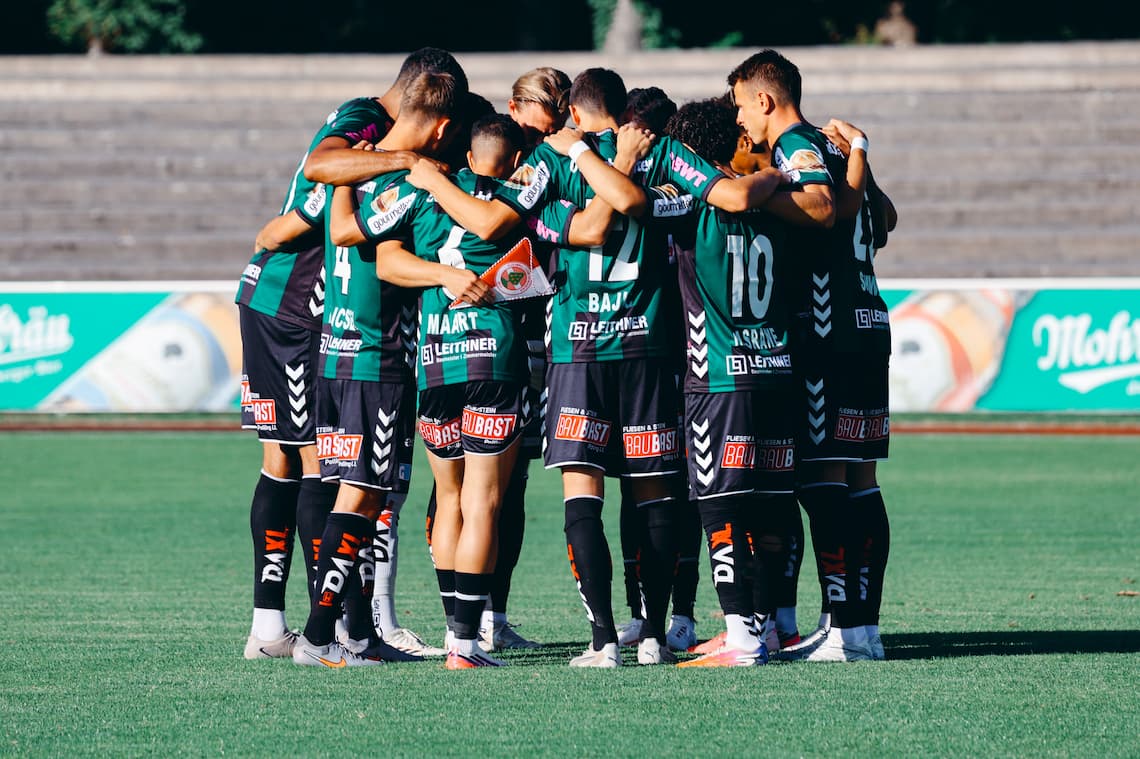 SV Oberbank Ried vs. FK Austria Wien in Ried