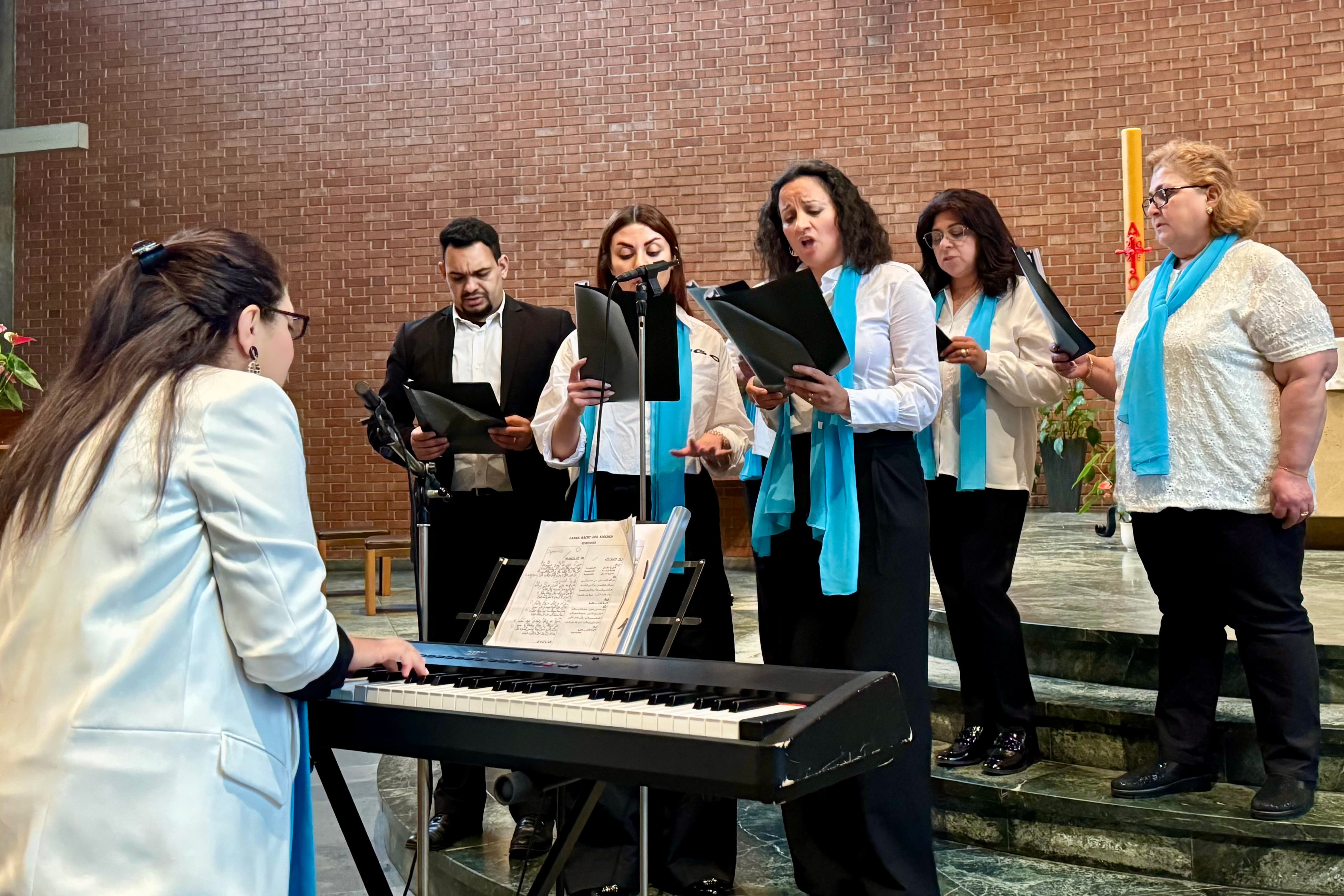 Konzert „Orientalische Klänge des Glaubens“