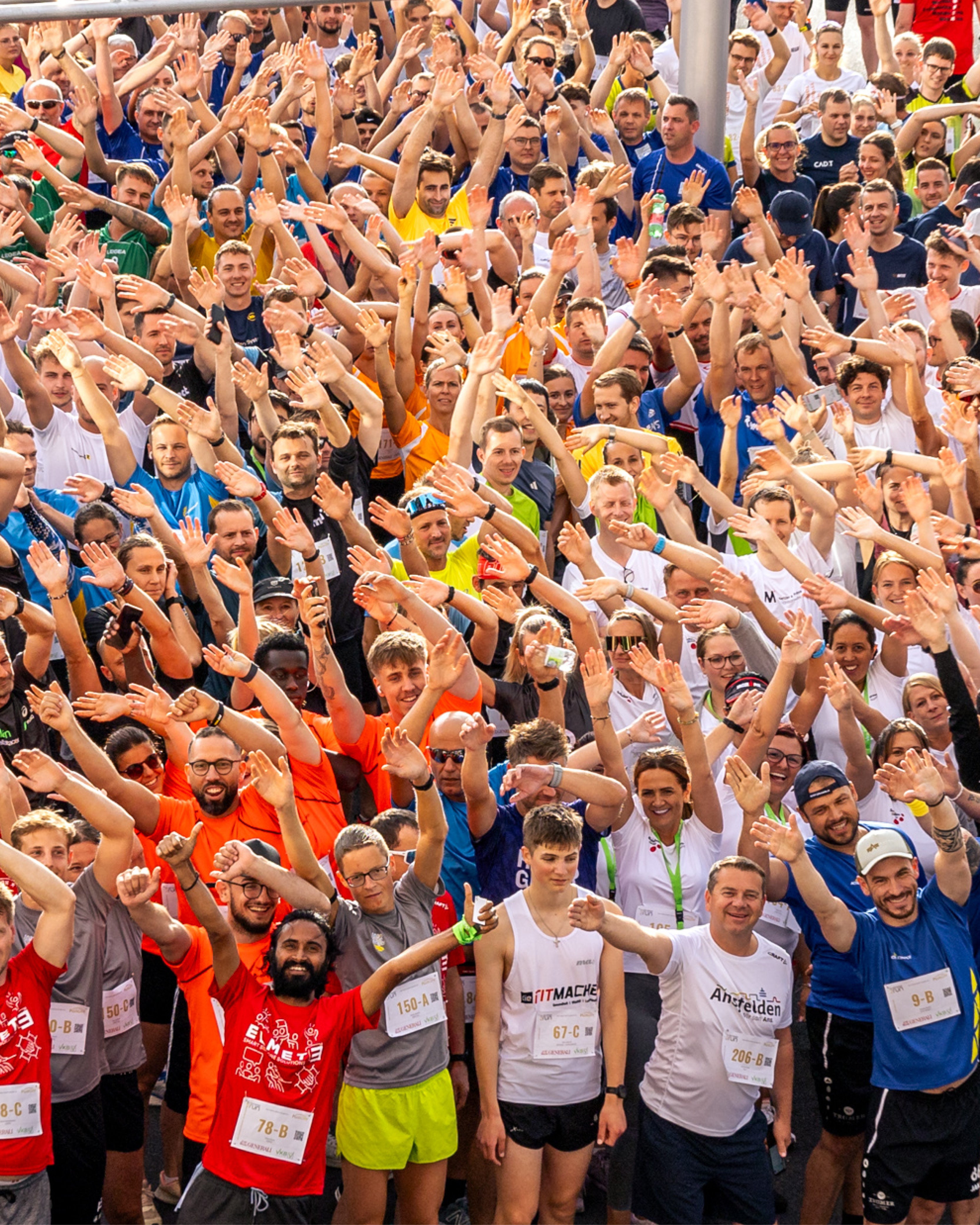 business2run-PREMIERE in der WEBERZEILE IN RIED!