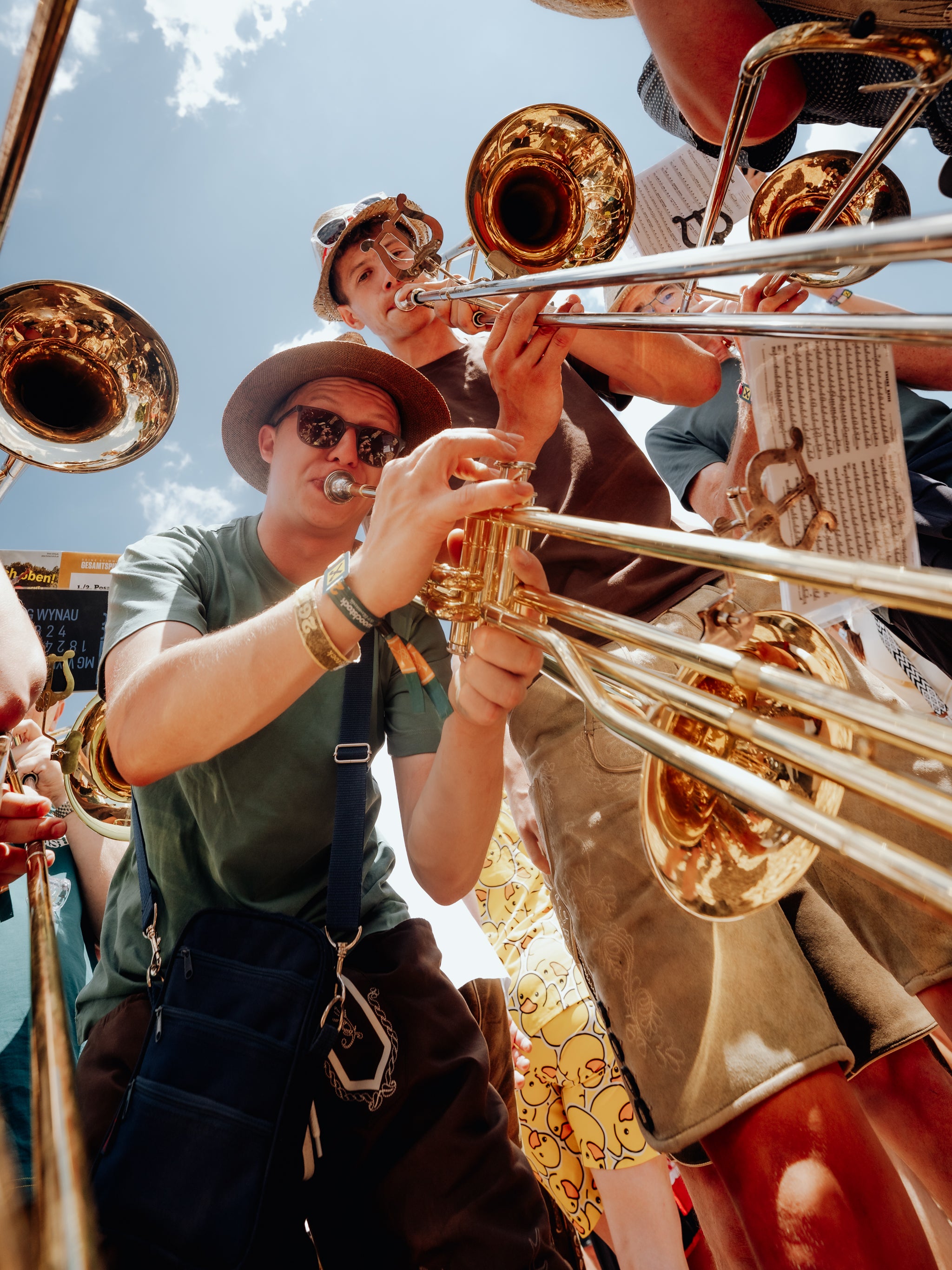 Woodstock der Blasmusik – Festival in Ort im Innkreis