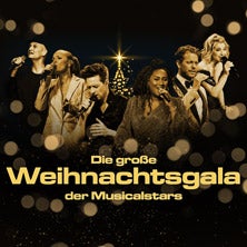 Die große Weihnachtsgala der Musicalstars