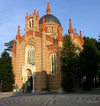 Andacht in der Kirche