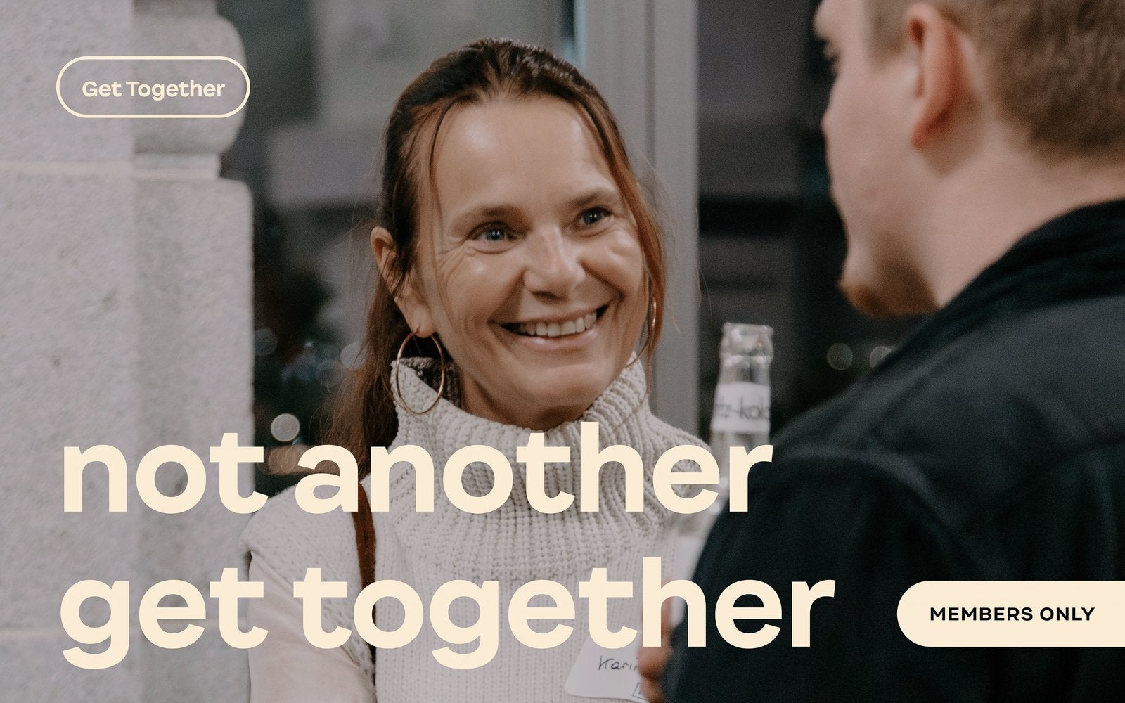 not another get together – Networking in der Cafeteria Frédéric