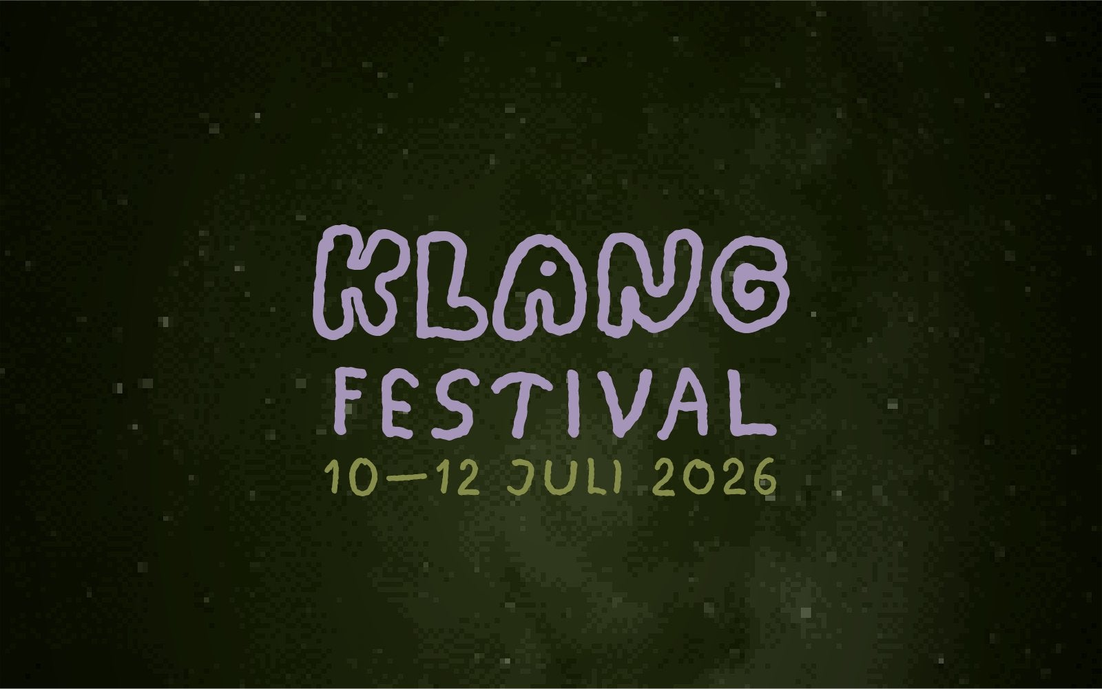 KLANGfestival 2026