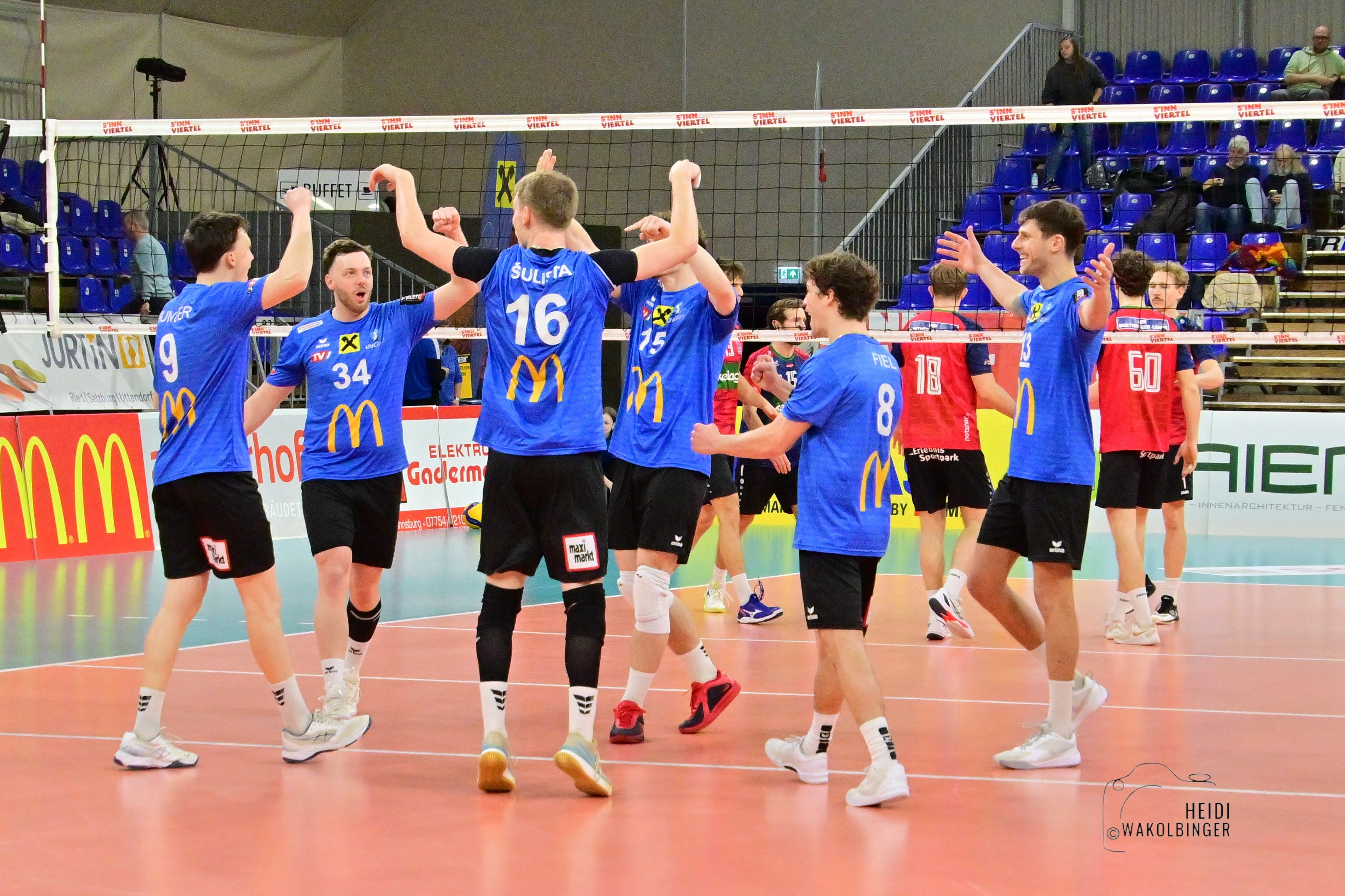Volleyball 1.Bundesliga FINALE Herren