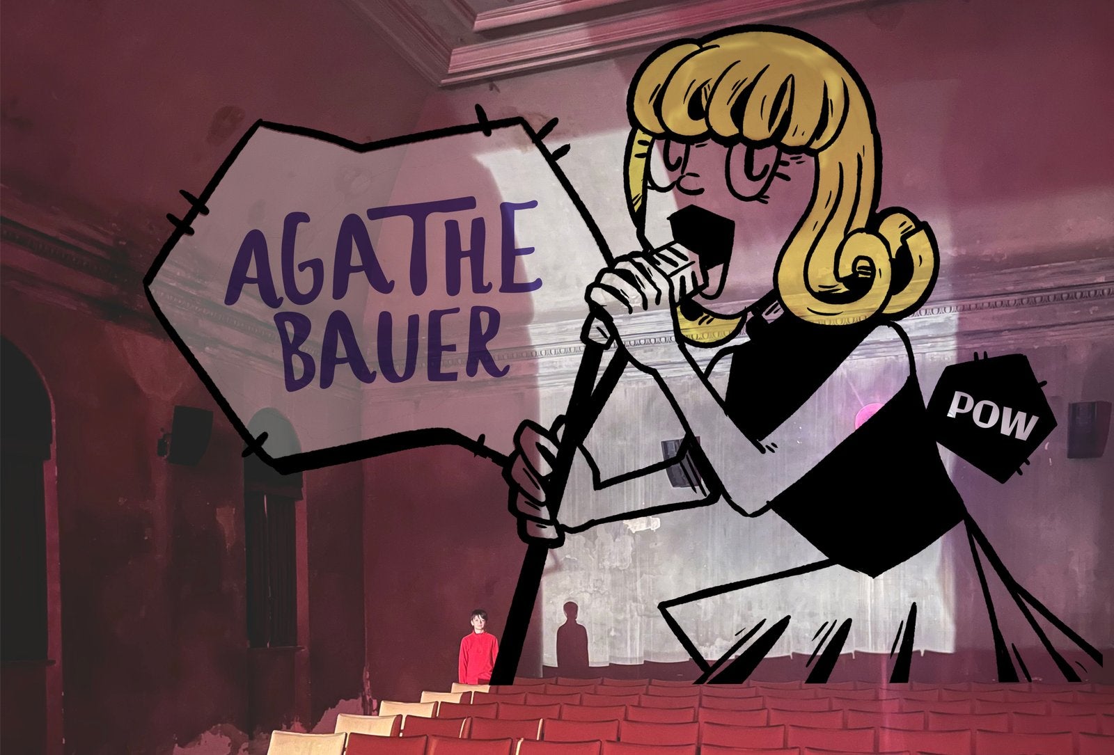 Agathe Bauer: Die Tournee - von 14 bis 99 Jahren