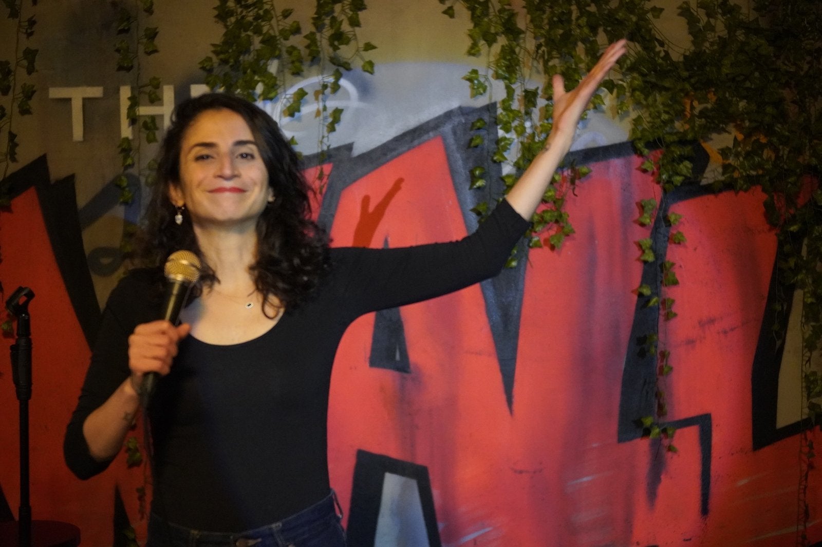 Die Bäckerei Comedy Nights mit Carmen Chraim