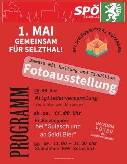 Maikundgebung & Frühschoppen