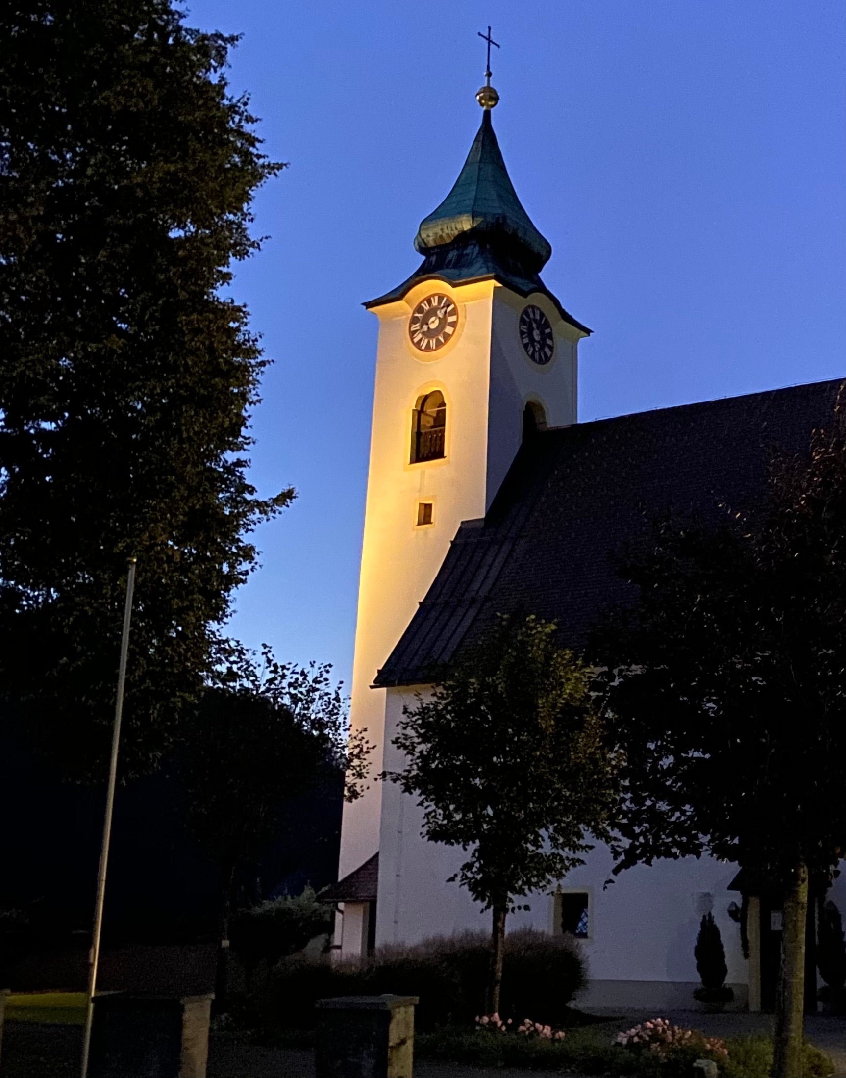 Meditativer Abschluss