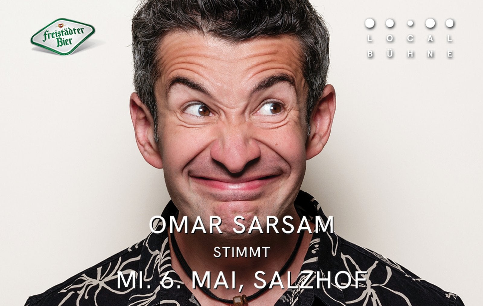 OMAR SARSAM - STIMMT