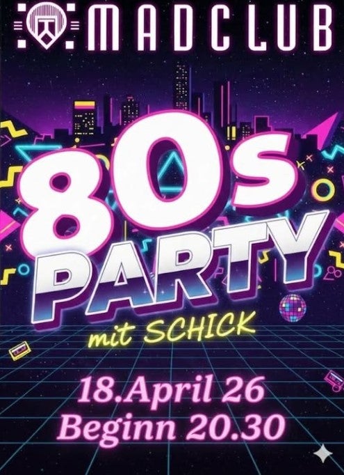 80er Party