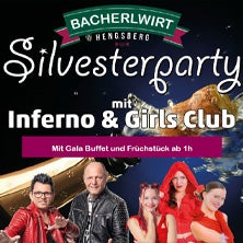 Silvester Party mit Inferno & Girls Club in Hengsberg