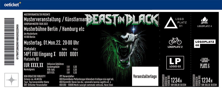 Beast in Black - 4th Album Release Tour 2026