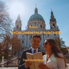 Mystery Hunt "Monumentale Kirchen" für 2