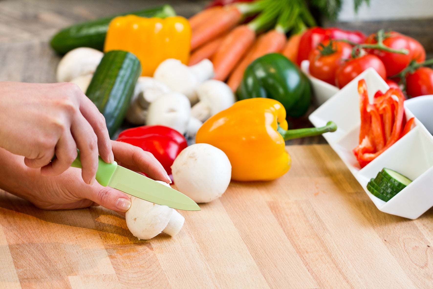 Community cooking im Nachbarschaftszentrum 15, Wien