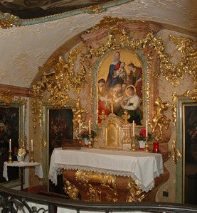 Die renovierte Kapelle besuchen!