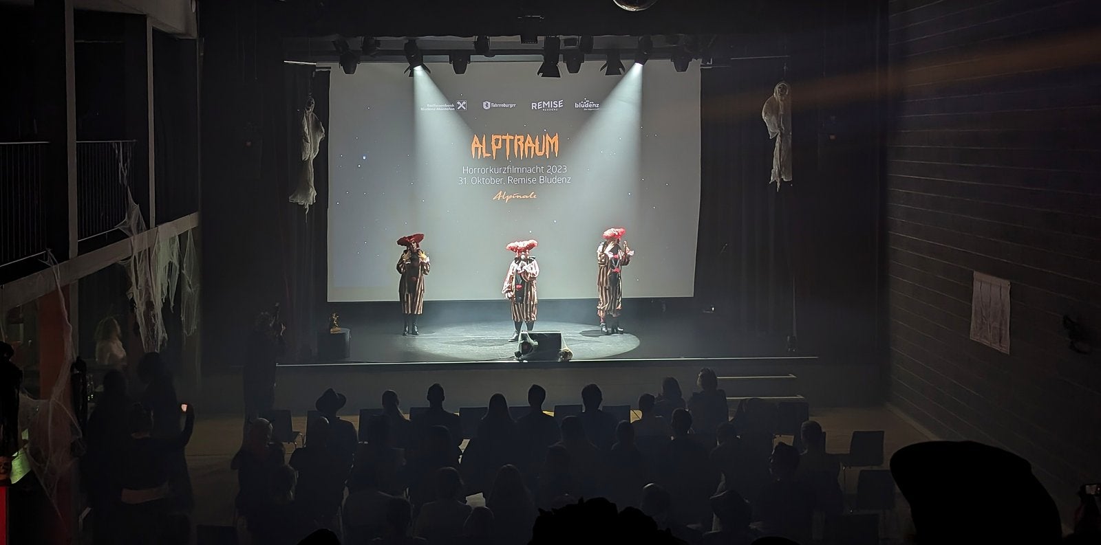ALPINALE Kurzfilmalptraum 2026 in Bludenz