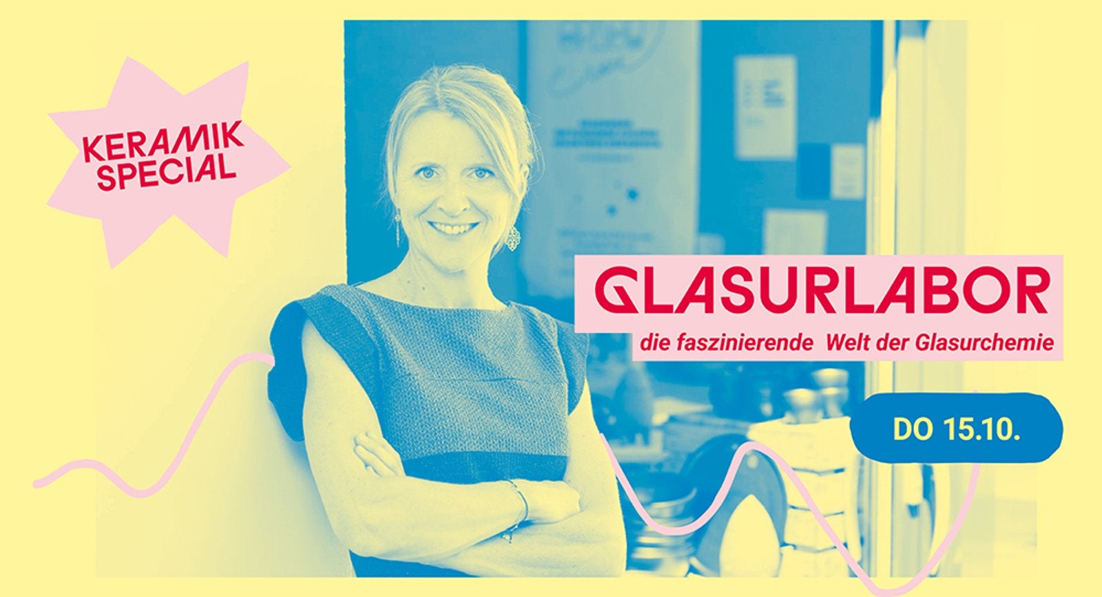 Glasurlabor – Glasurchemie Workshop in Wels