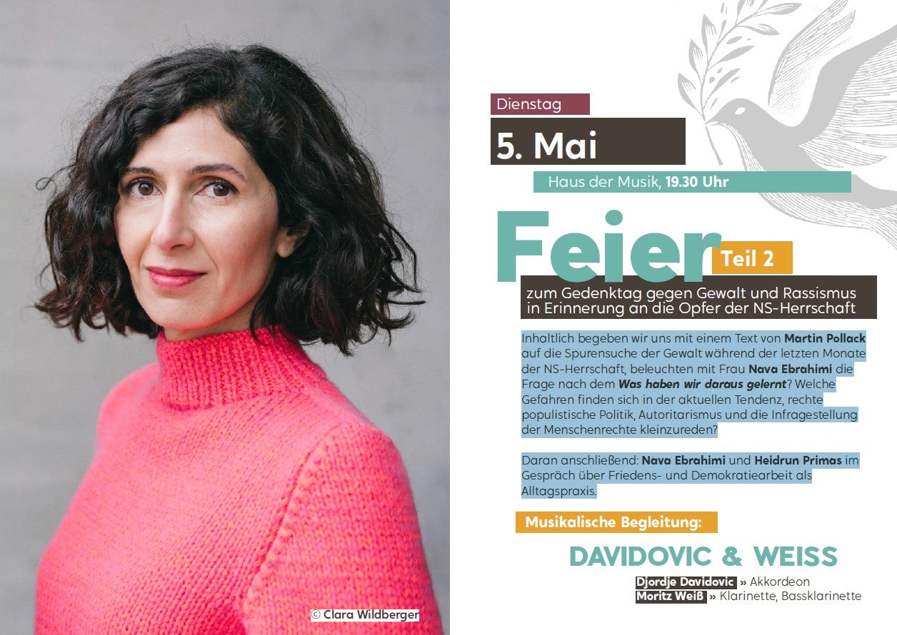 Feier zum Gedenktag gegen Gewalt und Rassismus in Erinnerung an die Opfer der NS-Herrschaft Teil 2