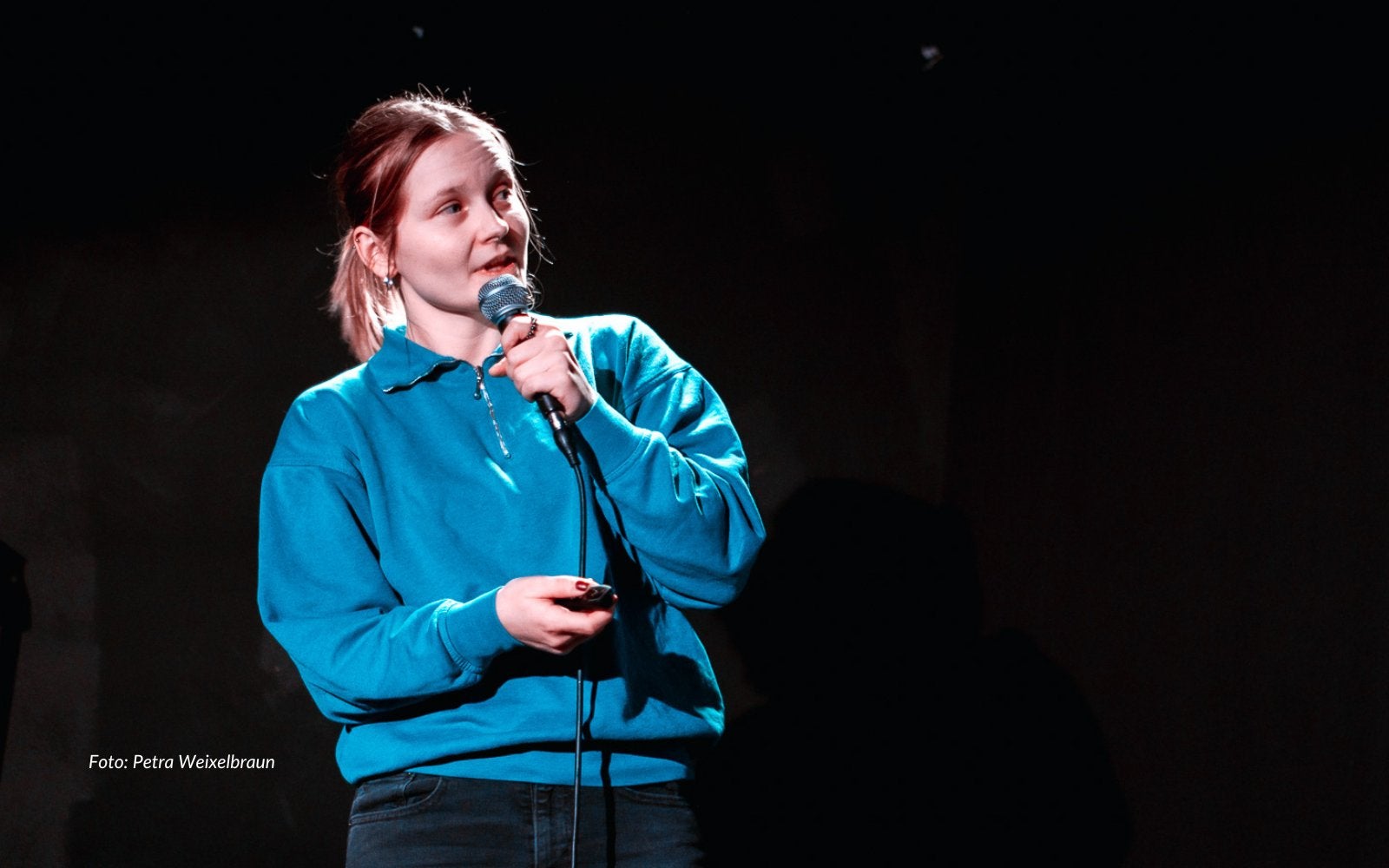 PowerPoint-Karaoke im Spektakel