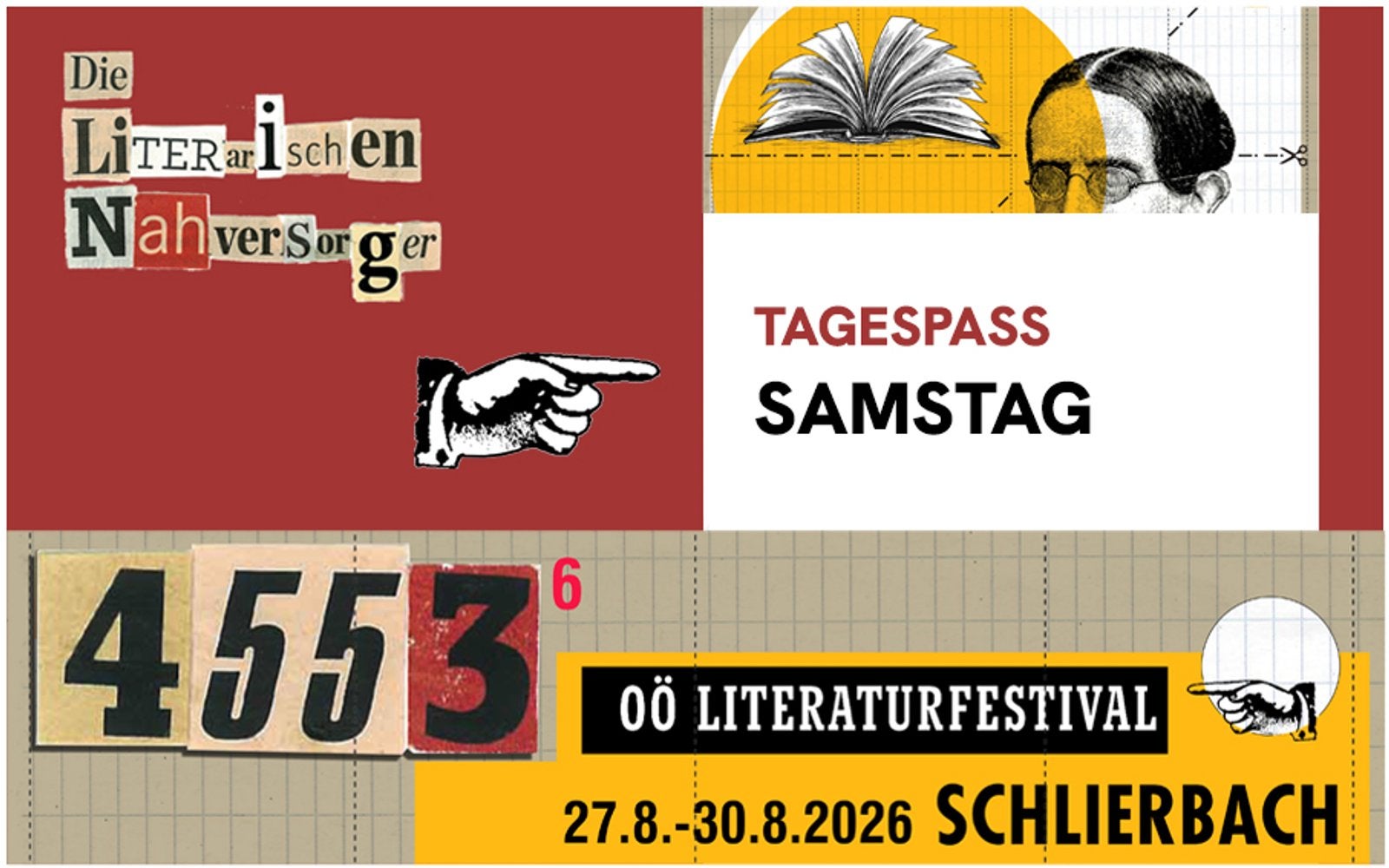 Festival-Tagespass Samstag