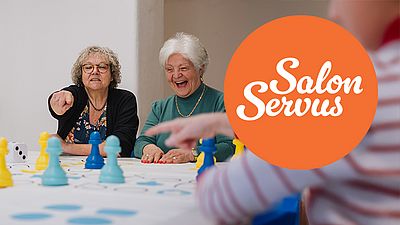 Salon Servus: Gesellschaft & Spiel in Wien