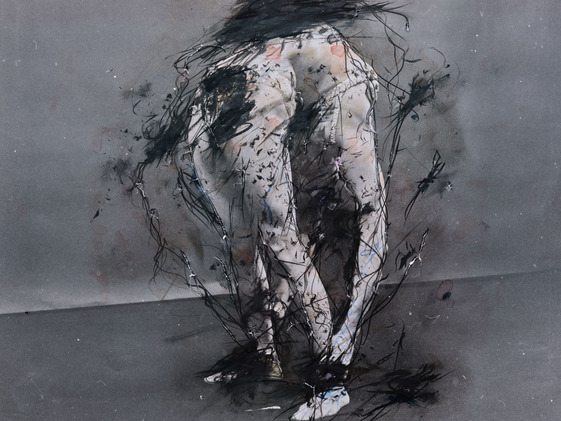 Ausstellung ZEICHNEN: Arnulf Rainer in Reichersberg