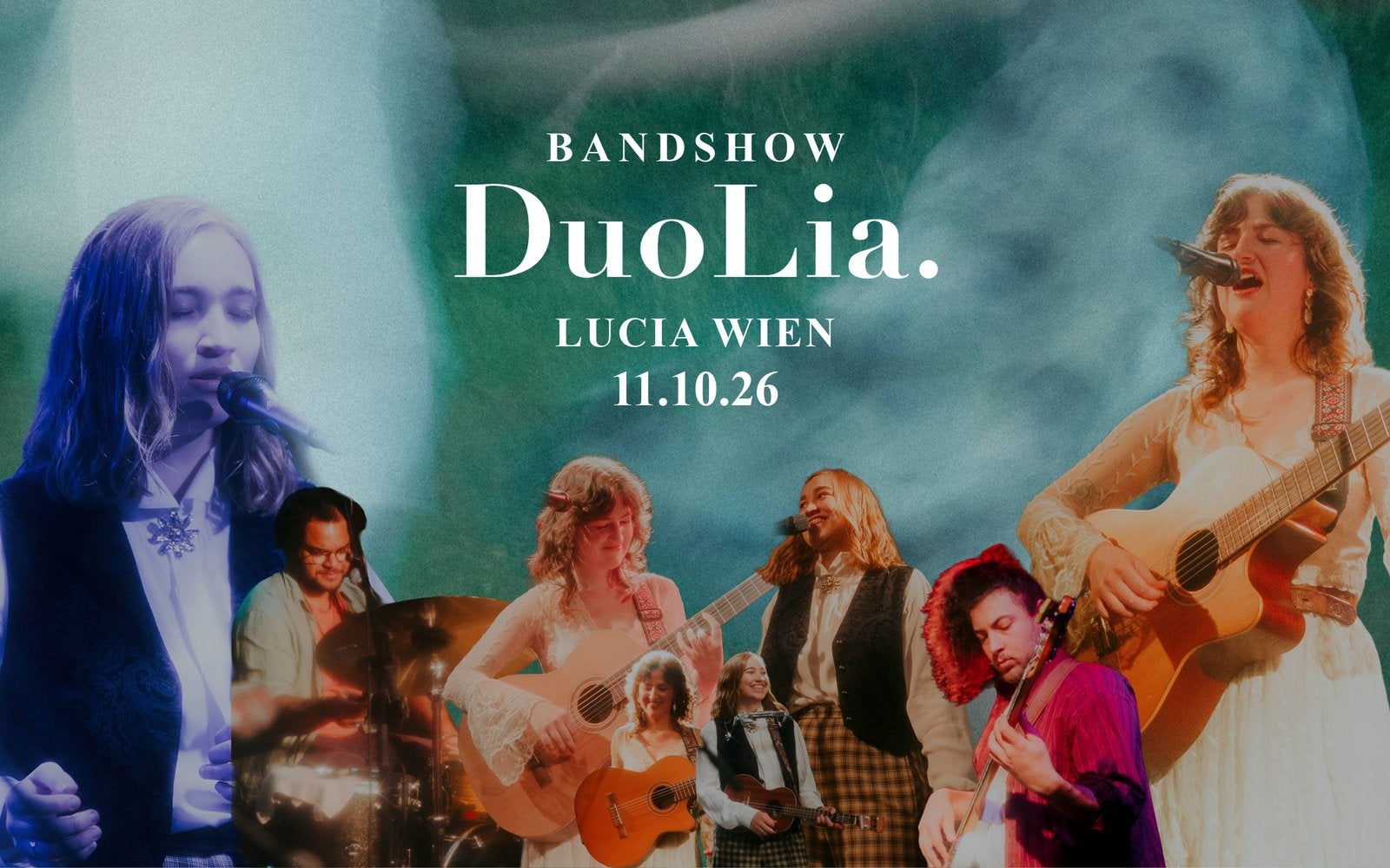 DuoLia Bandshow & Pia Denz in Lucia