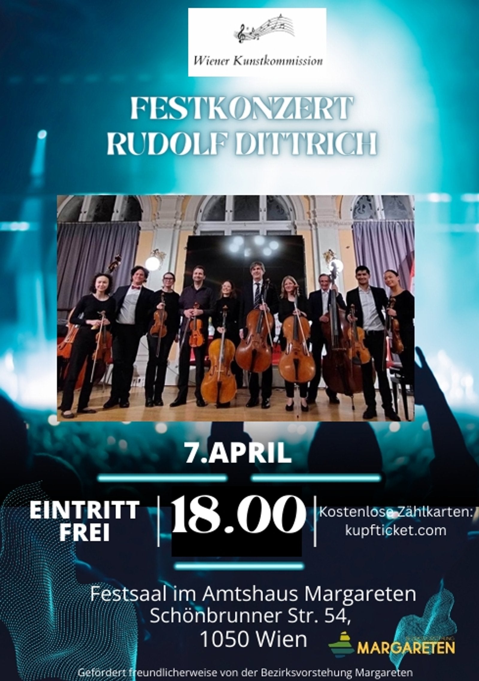 Festkonzert Rudolf Dittrich