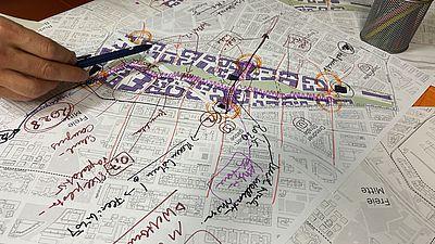 Urbanist*innencafé 
Austausch zum Nordwestbahnhof