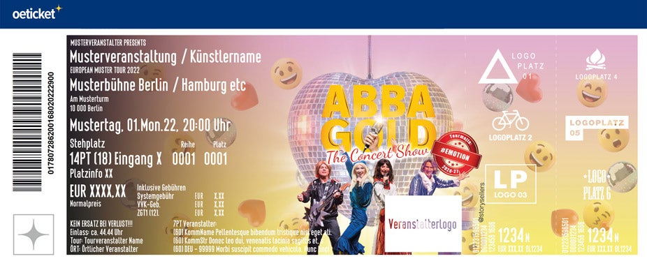 ABBA Gold - The Concert Show - #Emotion