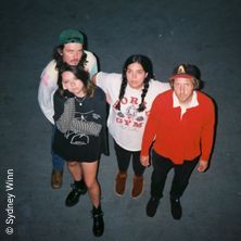 Sego (US) im Club Lucia – Artpunk & Indie in Wien