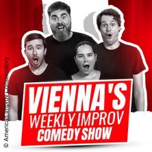 Vienna's Weekly Improv Comedy Show