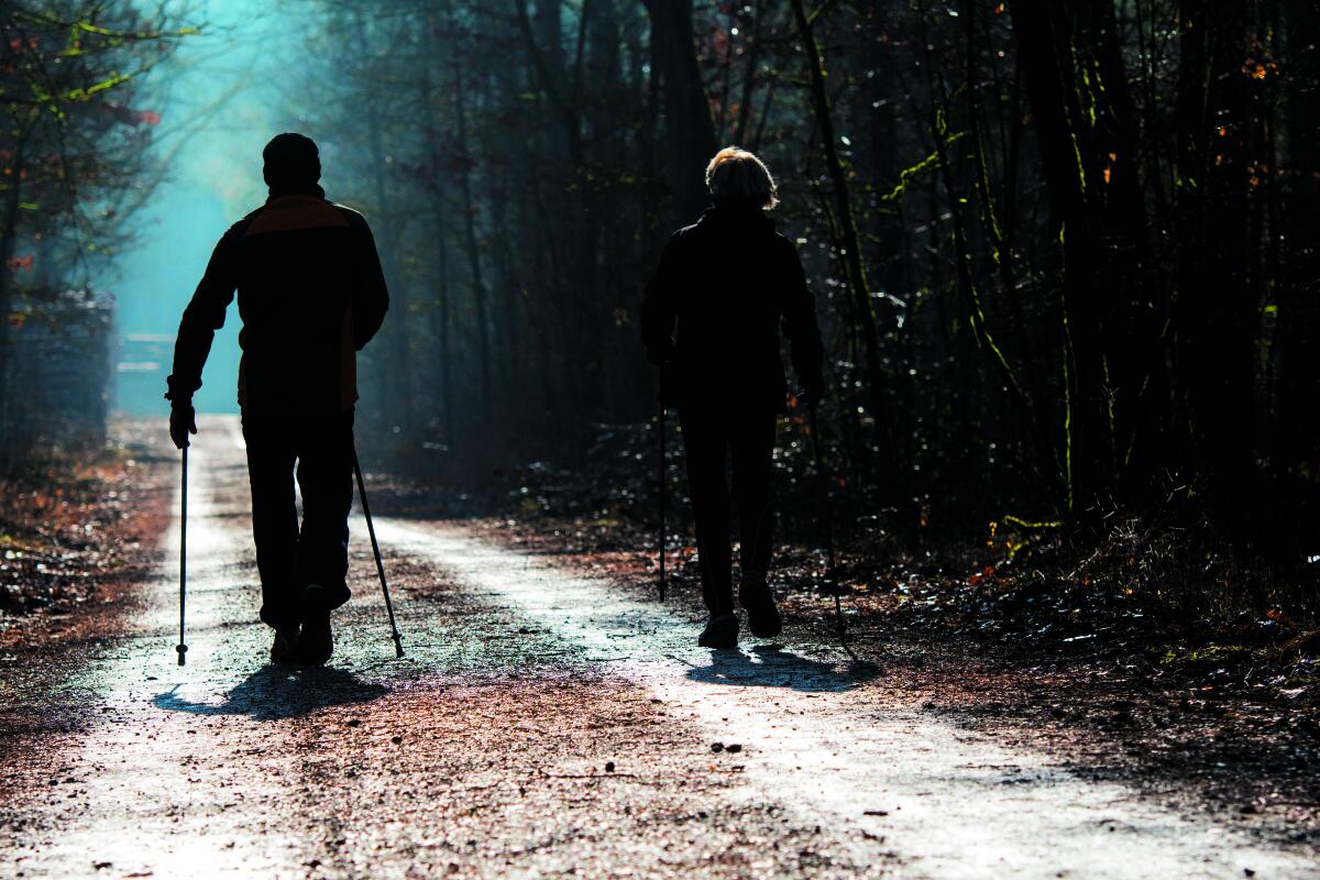 Lebenskunst - Trauerspaziergang