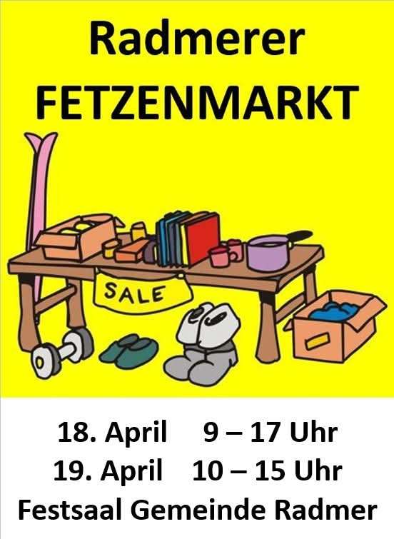 Radmerer Fetzenmarkt