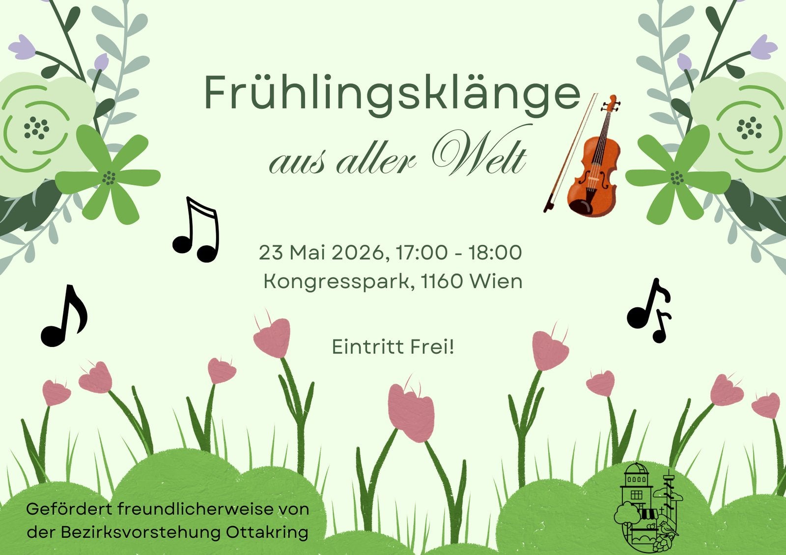 Konzert: Frühlingsklänge aus aller Welt