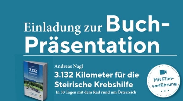 3.132 Kilometer für die Steirische Krebshilfe