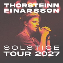 Thorsteinn Einarsson - Solstice Tour 2027 in Amstetten