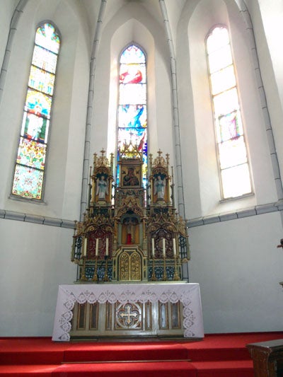 'Fatima und Lourdes' - Gedanken