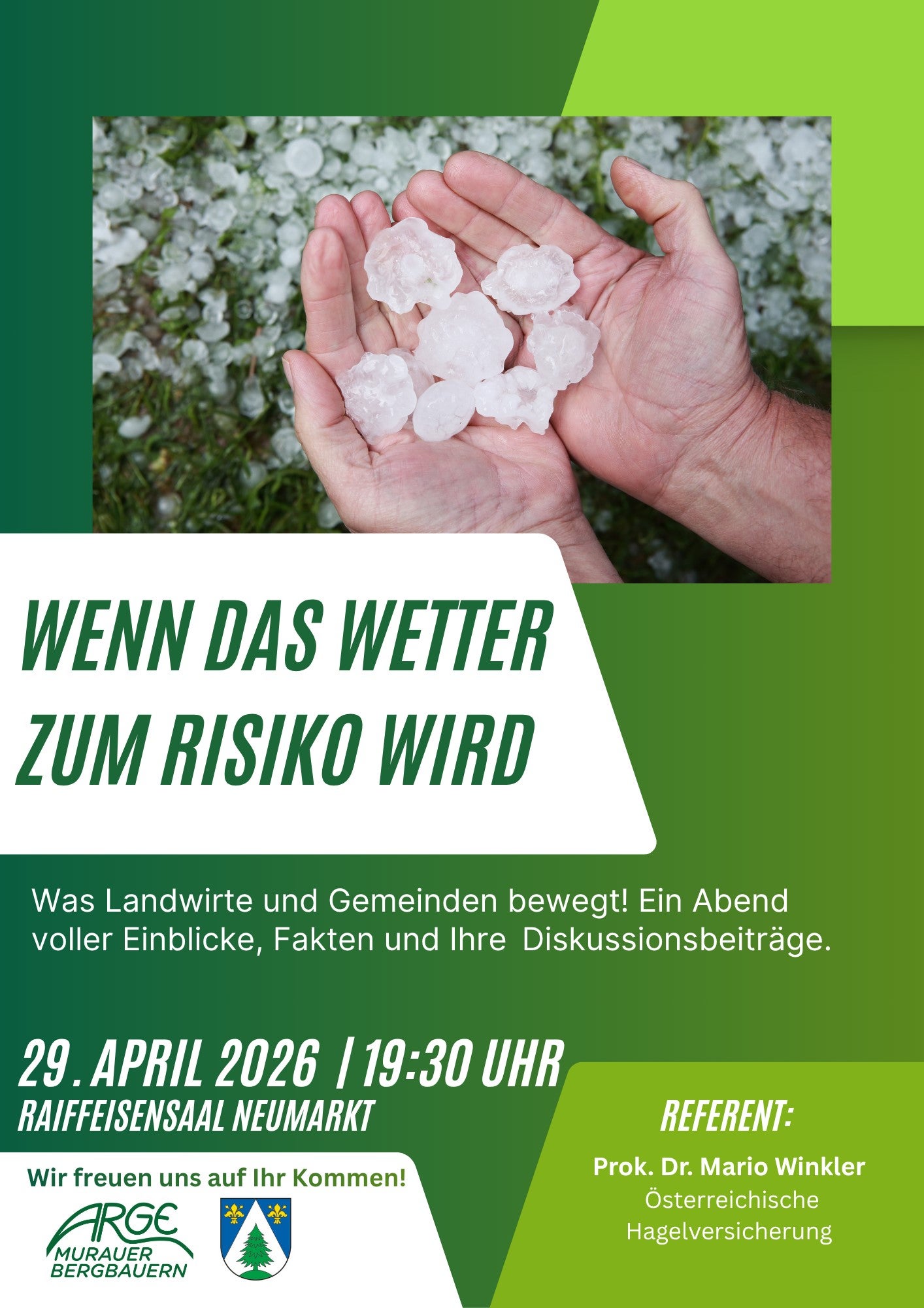 Wenn das Wetter zum Risiko wird