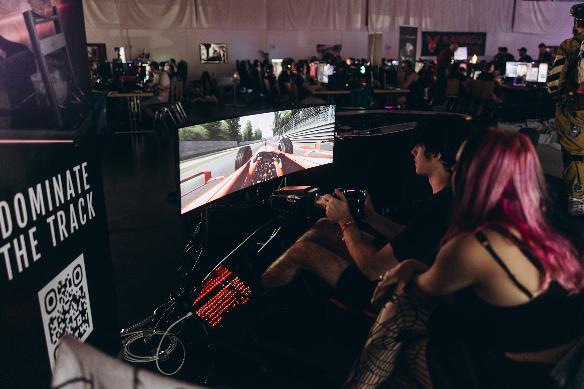 Gaming Day mitten in Ried
