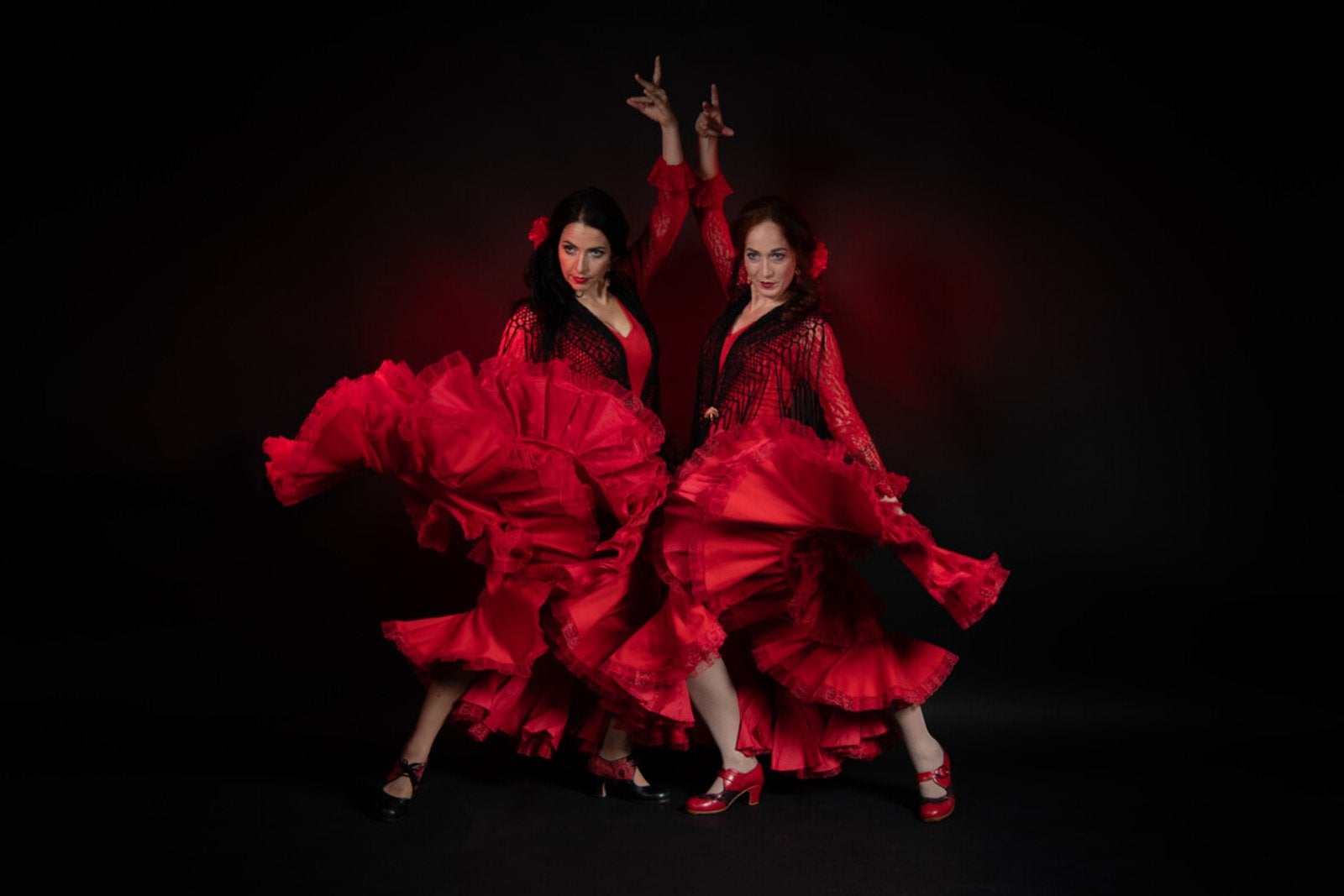 Flamenco Workshop mit Las Hermanas
