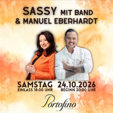 Sassy mit Band & Manuel Eberhardt in Wien