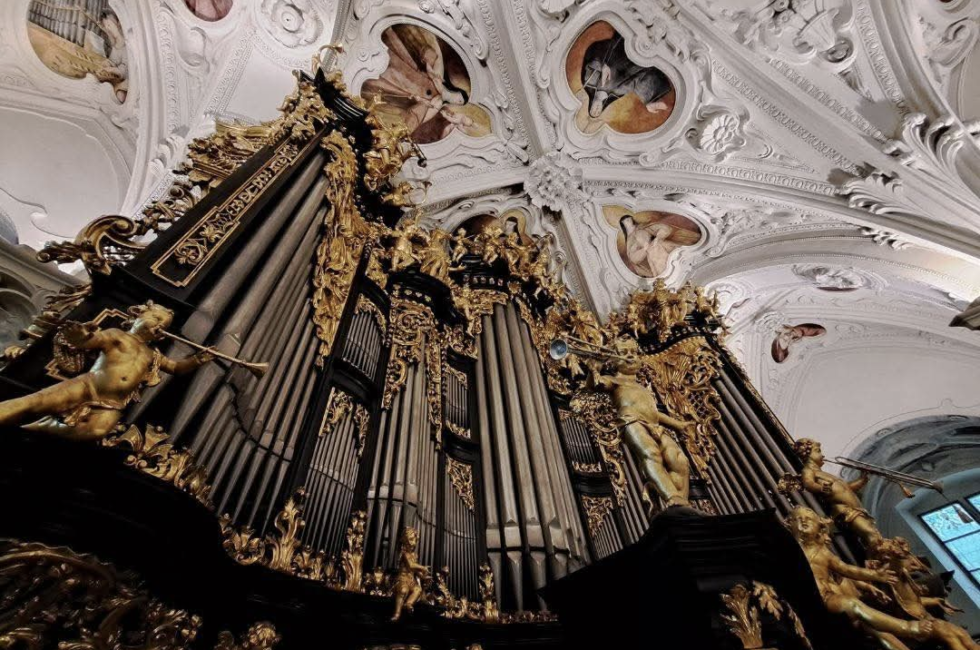 Orgel zu Mittag