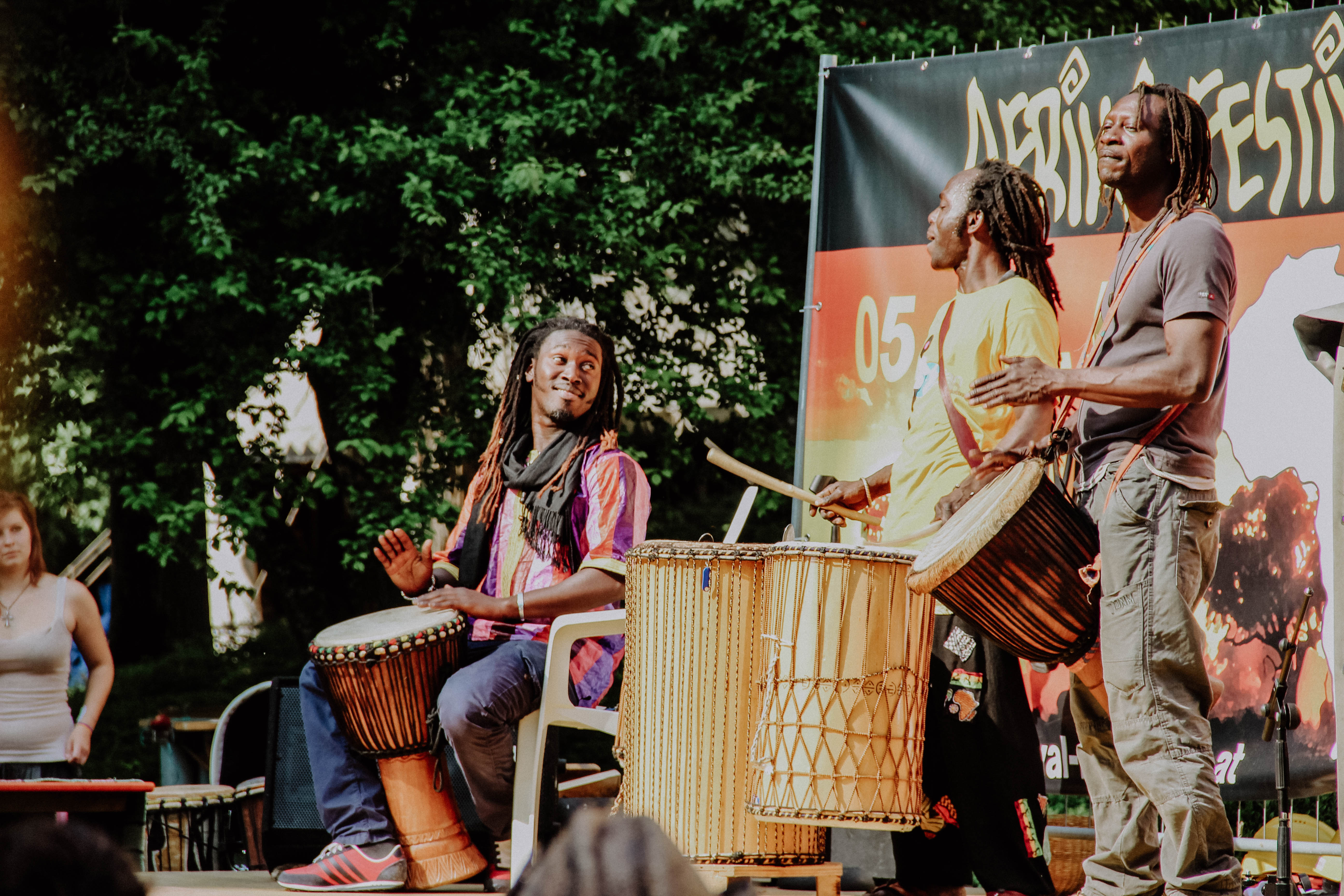 Afrika Festival auf Schloss Katzenberg in Kirchdorf am Inn