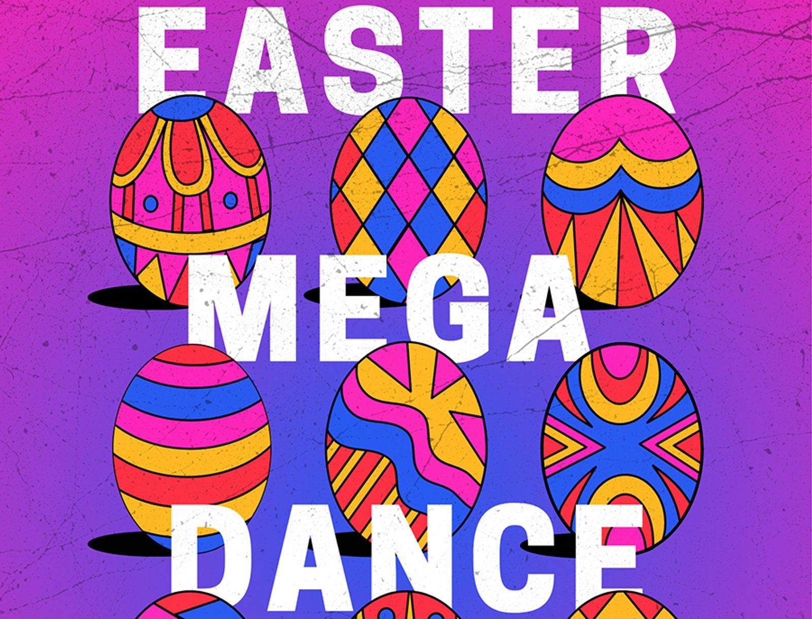 Klub ADSR presents Easter Mega Dance