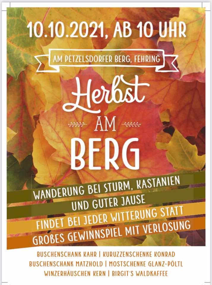 Herbst am Berg